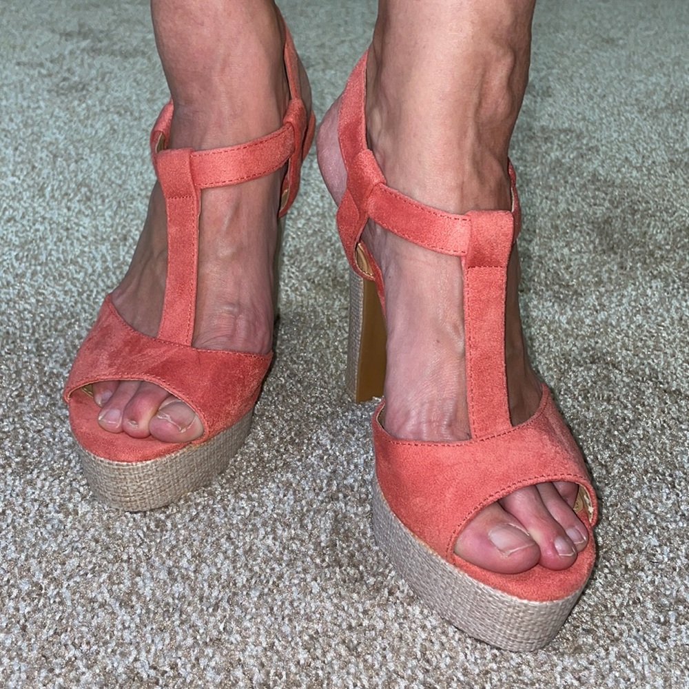 City Streets Sueded Heels - Picture 11 of 13